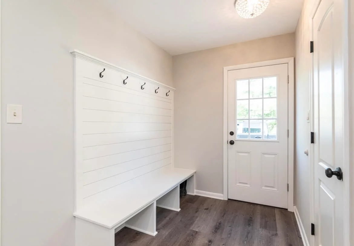 Feature Wall Installation