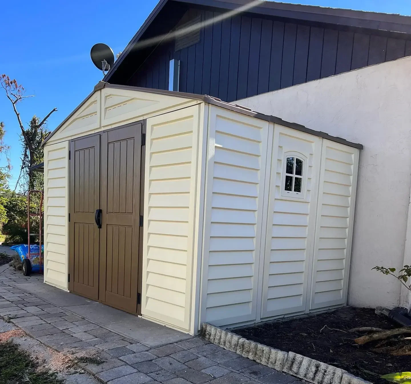 Door Replacement siding installation